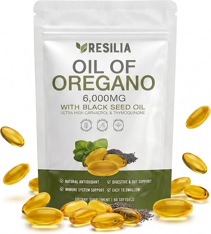 Anti-Inflammation Oil Of Oregano Softgels