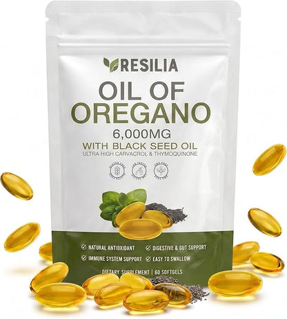 Anti-Inflammation Oil Of Oregano Softgels