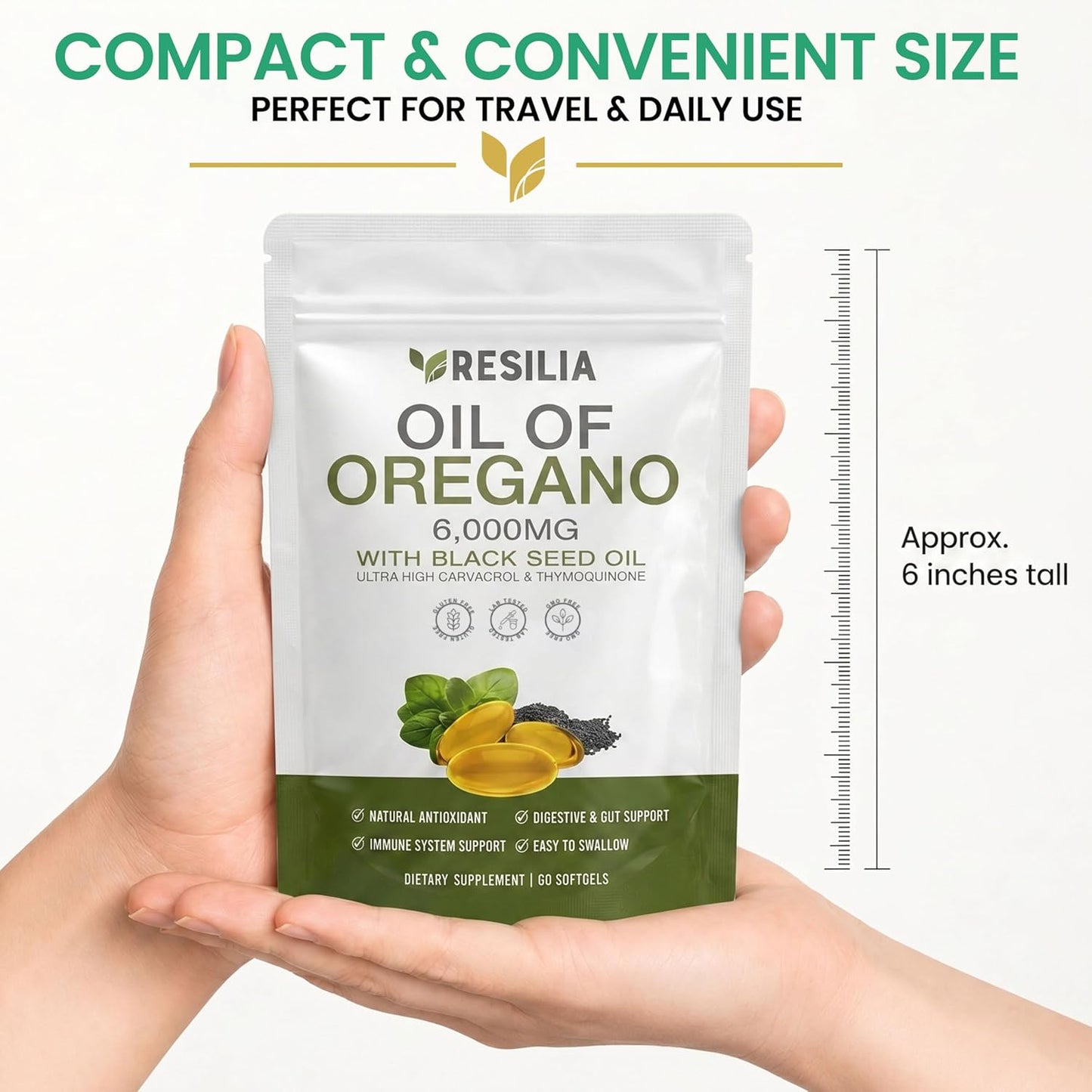 Anti-Inflammation Oil Of Oregano Softgels